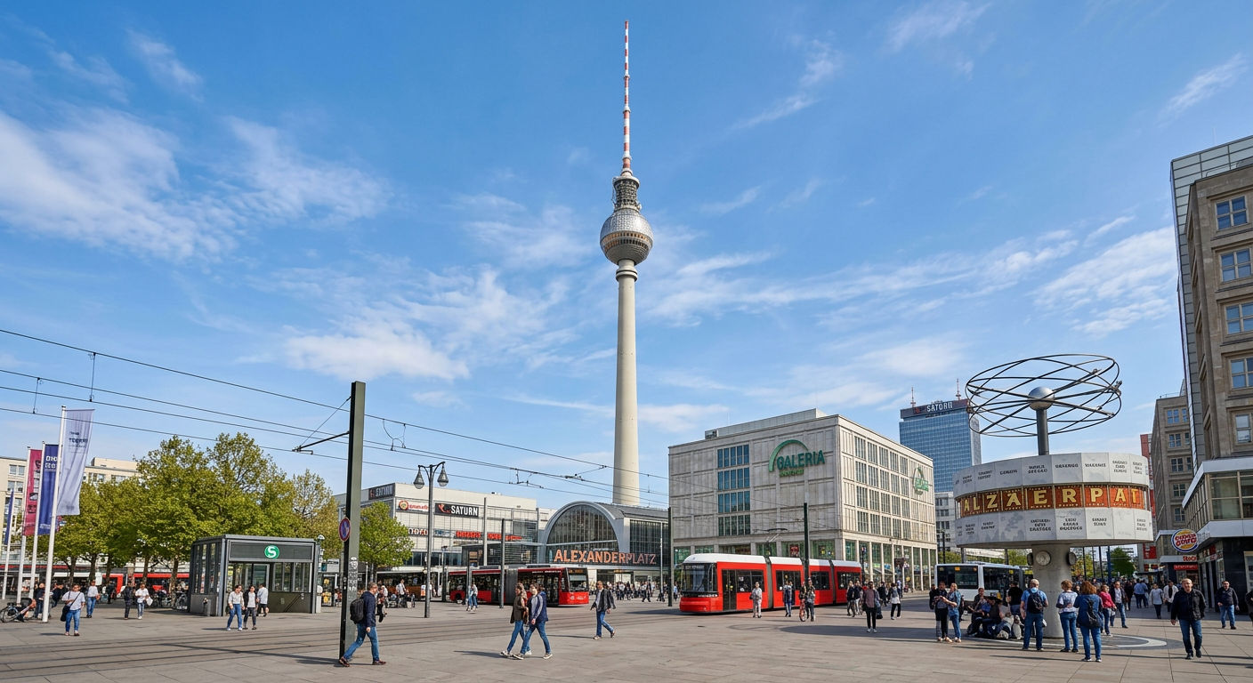 Berlin TV Tower (Fernsehturm)