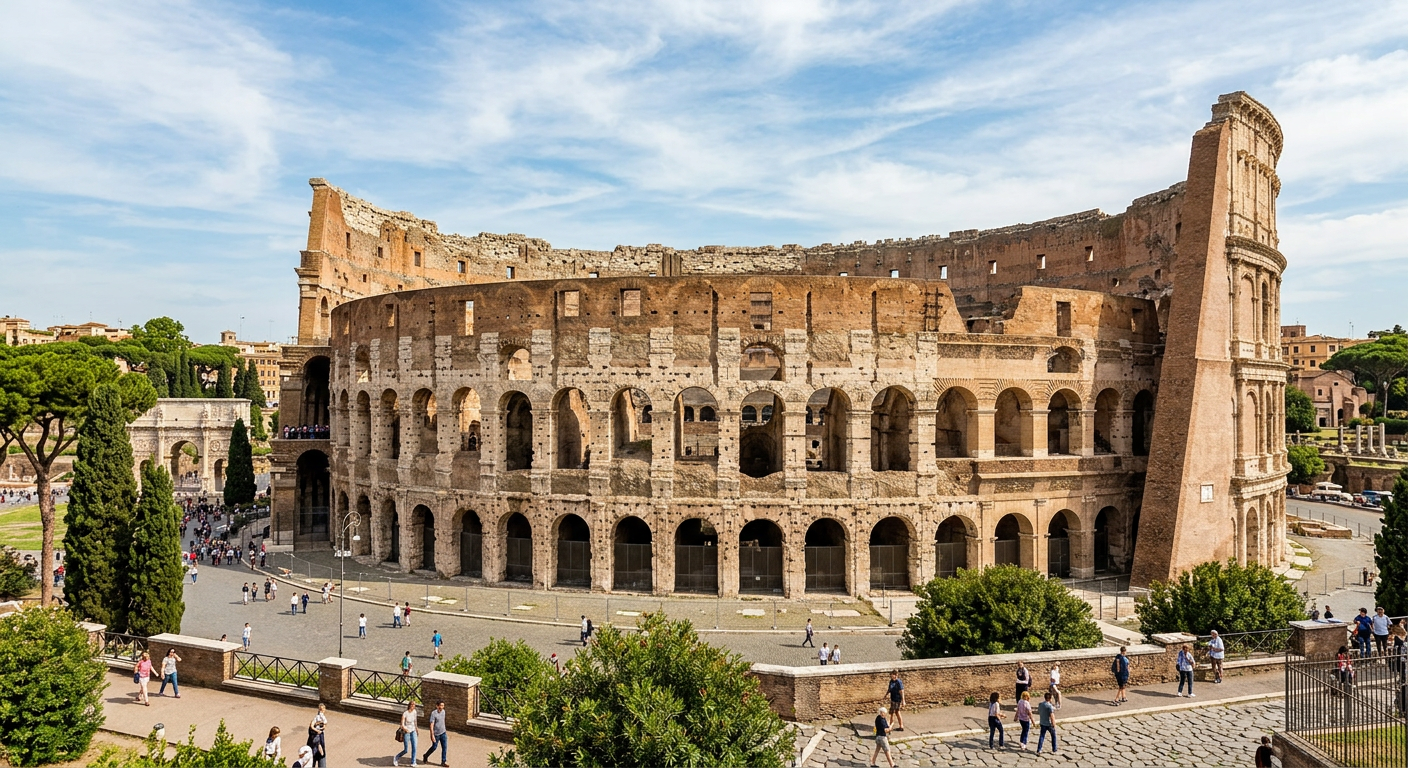 Colosseum, Forum & Palatine Hill