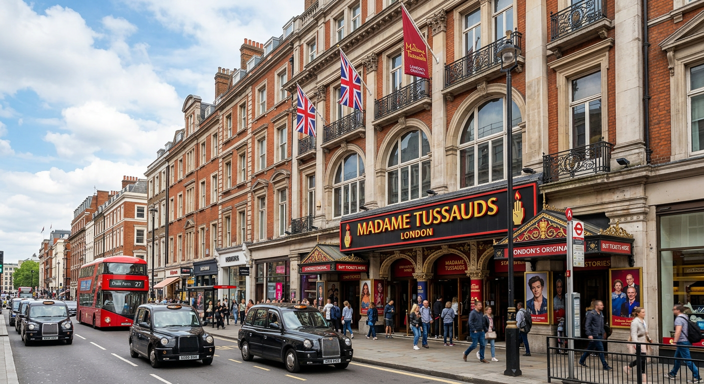 Madame Tussauds London