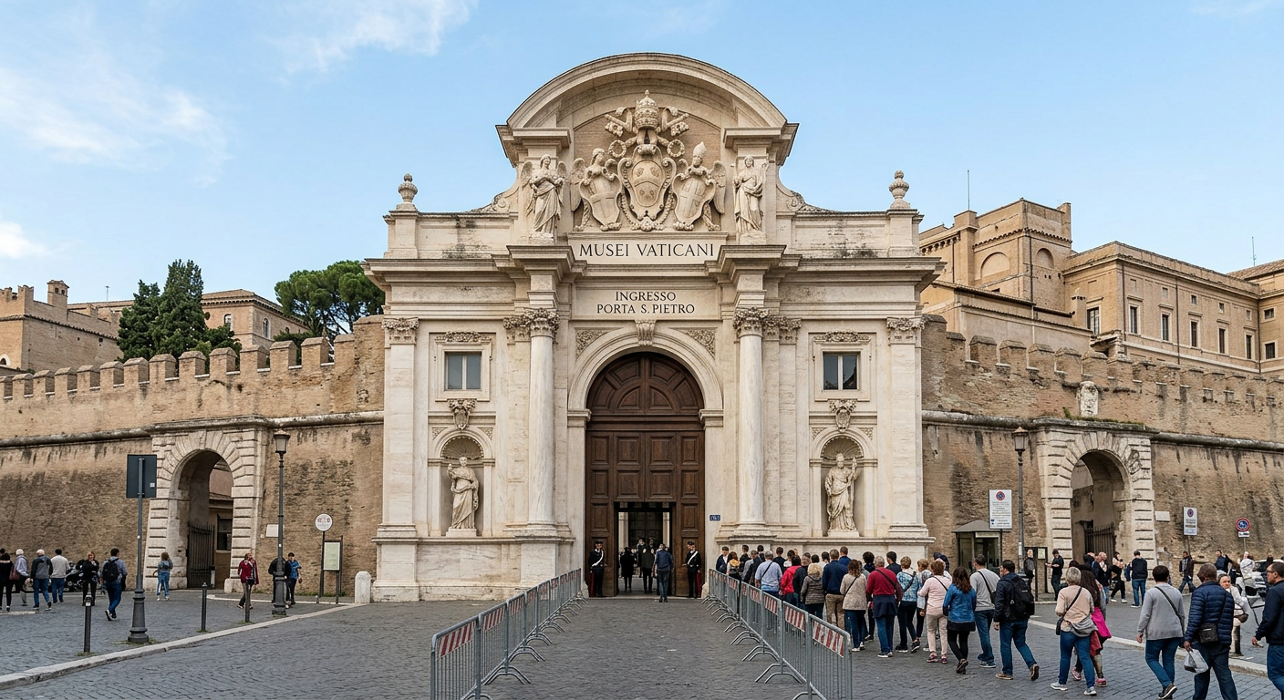 Vatican Museums & Sistine Chapel