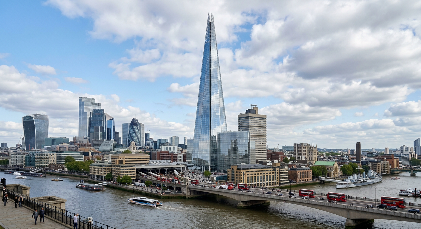 The View from The Shard